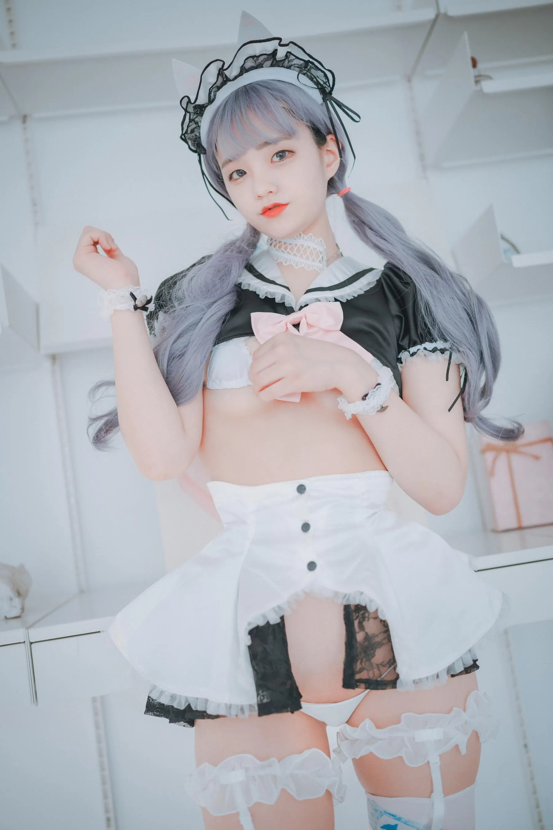 Jenny 정제니 – NO.29 Maid Mansion Nº2 [202P]插图9